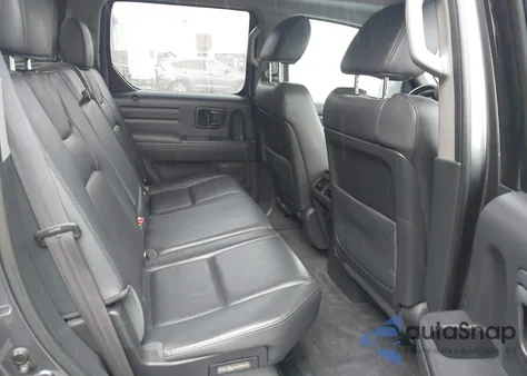 2014 Honda Ridgeline Rtl from USA, damaged, VIN 5FPYK1F52EB002726